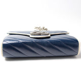 Gucci 534563 Marmont Torchon Chain Wallet Bag