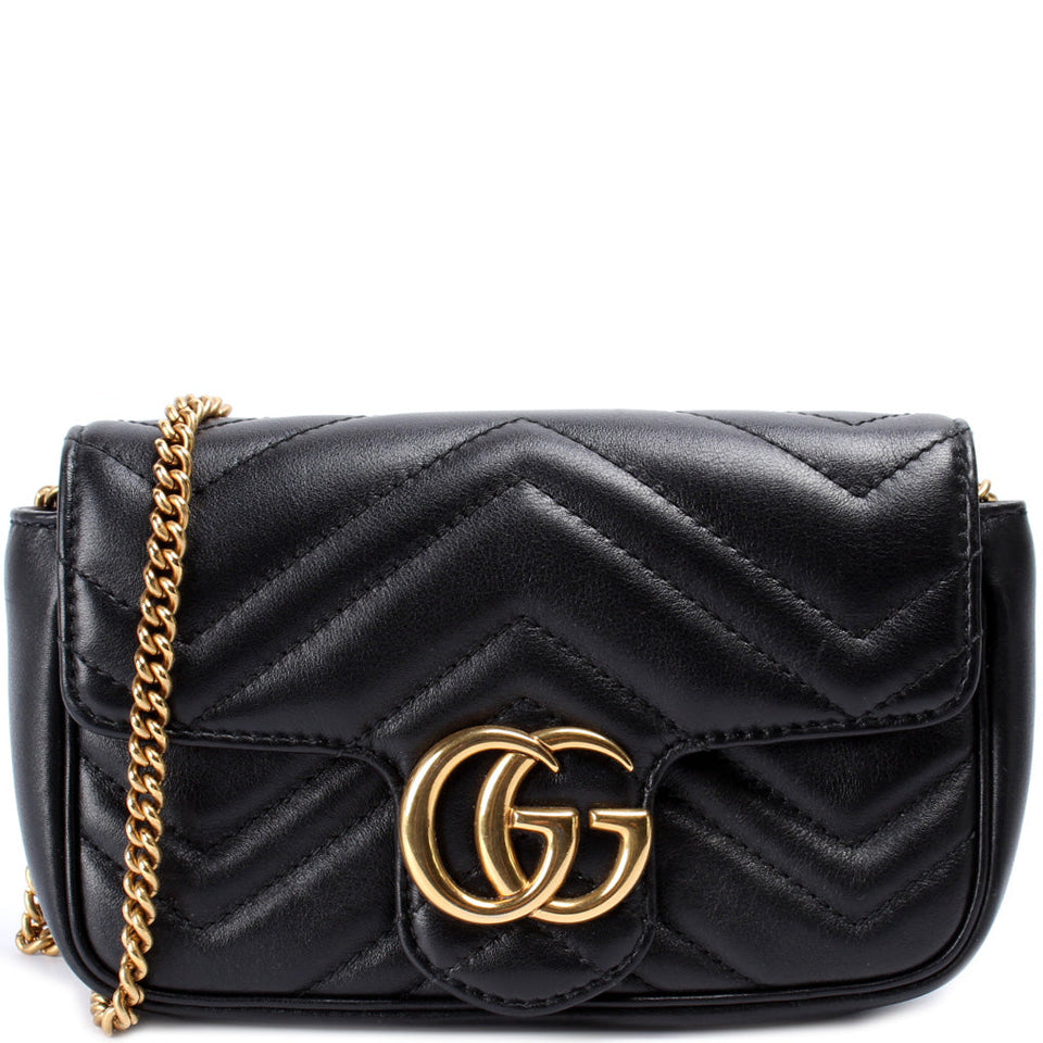 Gucci 476433 Marmont Super Mini Flap Bag