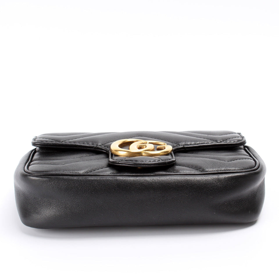 Gucci 476433 Marmont Super Mini Flap Bag