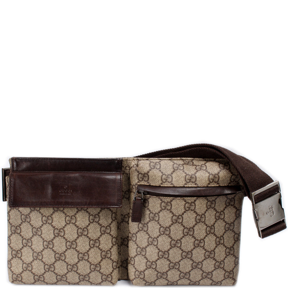 Gucci 28566 GG Supreme Waist Bag