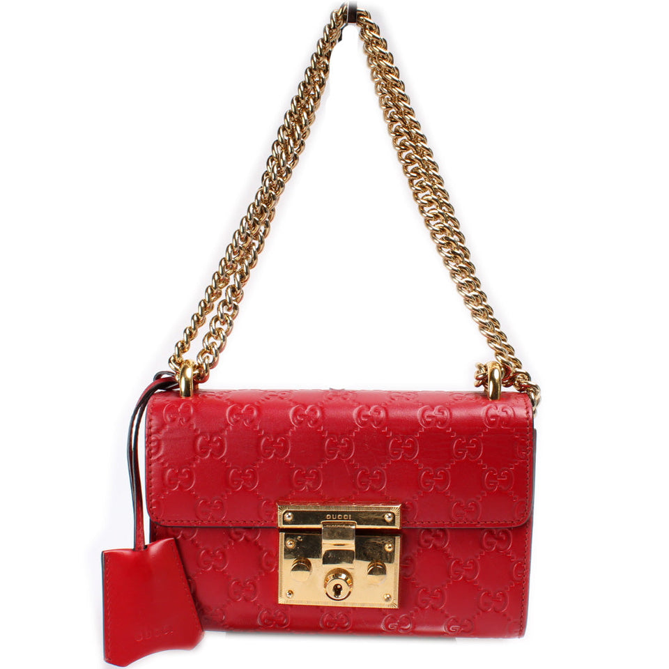 Gucci 409487 Padlock Small Bag