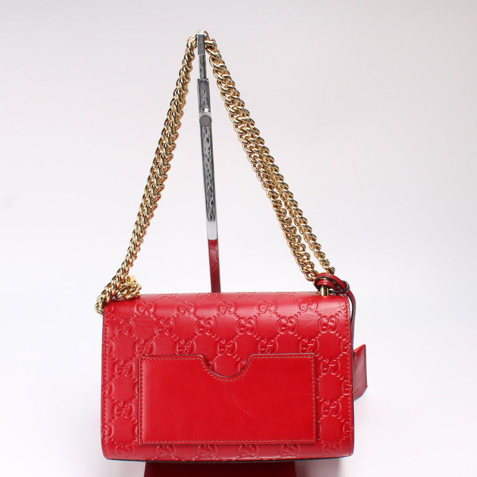 Gucci 409487 Padlock Small Bag