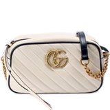 Gucci 447632 Marmont Small Leather Camera Bag