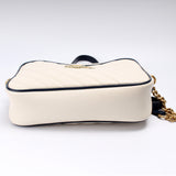 Gucci 447632 Marmont Small Leather Camera Bag
