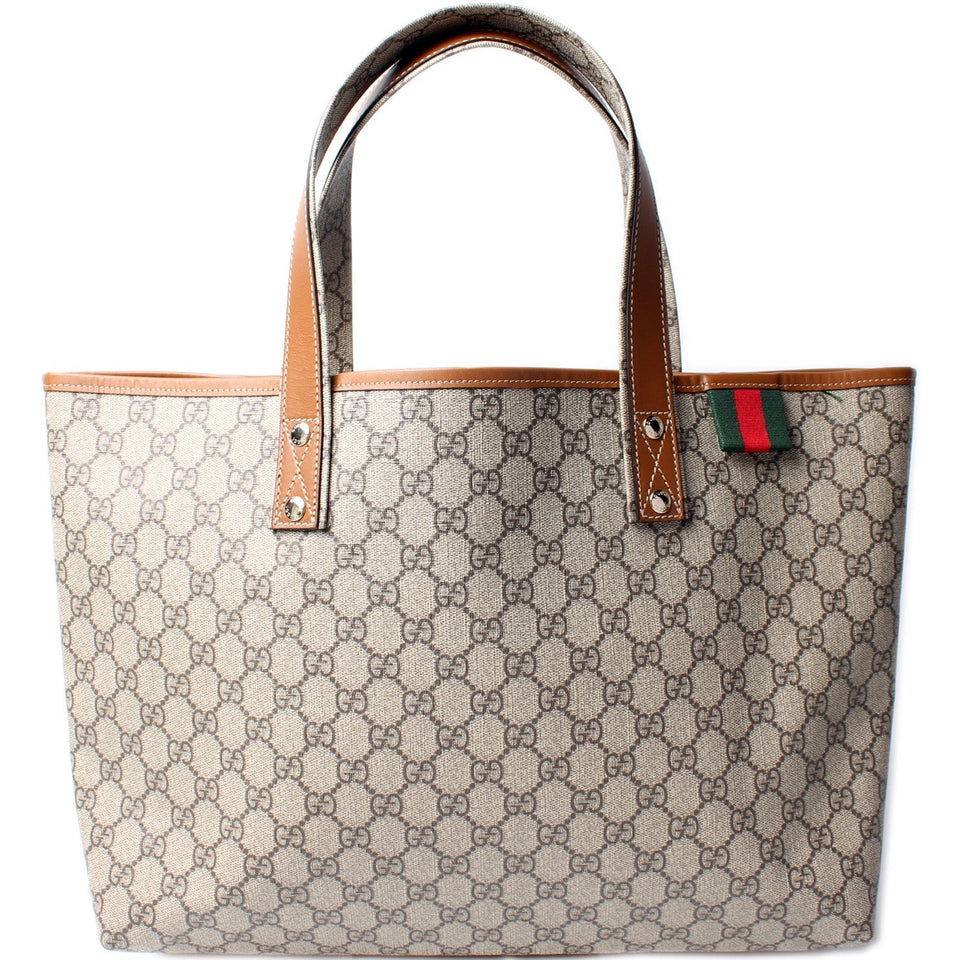 Gucci 211134 Sherry Line Tote Bag