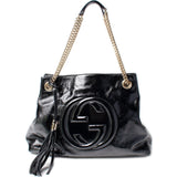 Gucci 308982 Soho Leather Shoulder Medium Bag