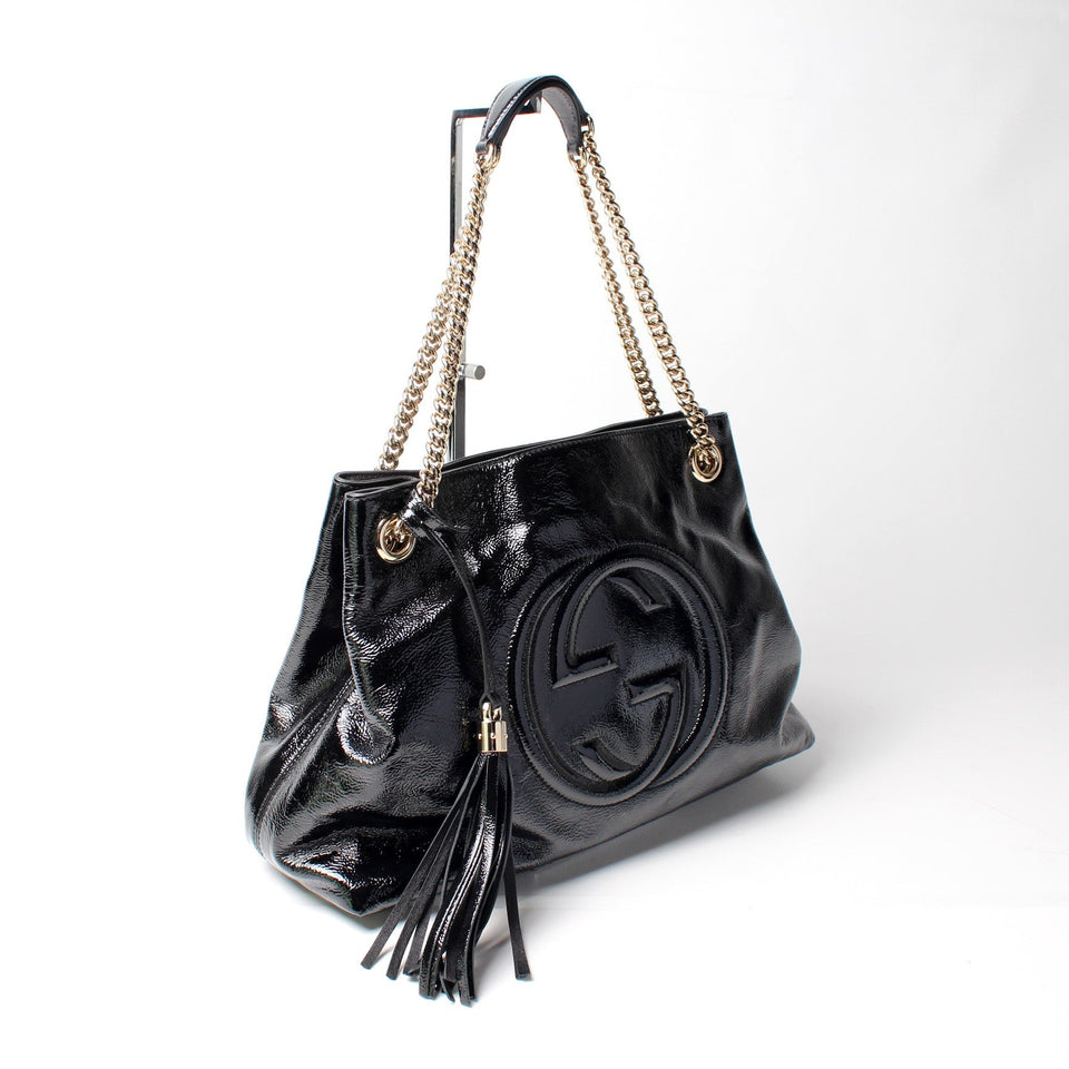 Gucci 308982 Soho Leather Shoulder Medium Bag