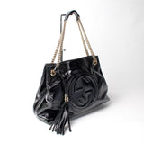 Gucci 308982 Soho Leather Shoulder Medium Bag