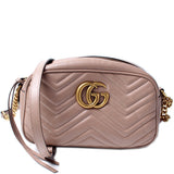 Gucci 447632 Marmont Small Leather Camera Bag