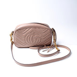 Gucci 447632 Marmont Small Leather Camera Bag