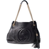 Gucci 308982 Soho Leather Shoulder Medium Bag