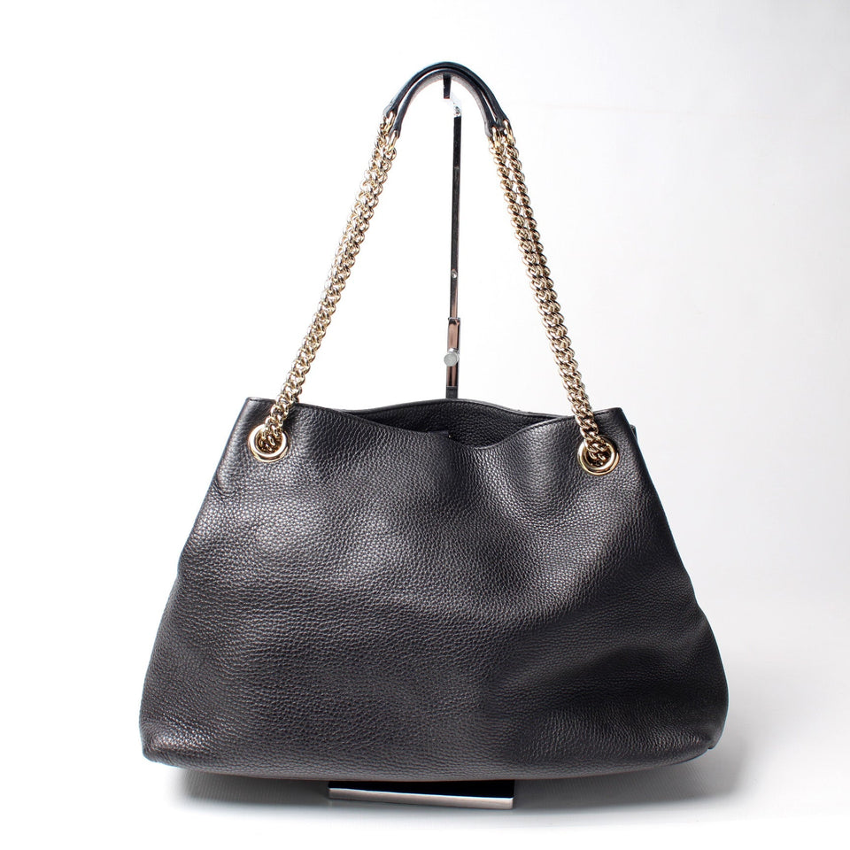 Gucci 308982 Soho Leather Shoulder Medium Bag