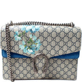 Gucci 400235 Dionysus Blooms Shoulder Medium Bag