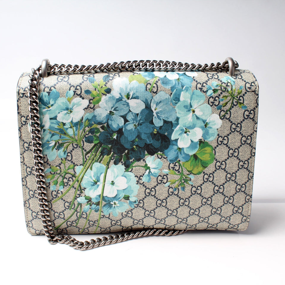 Gucci 400235 Dionysus Blooms Shoulder Medium Bag
