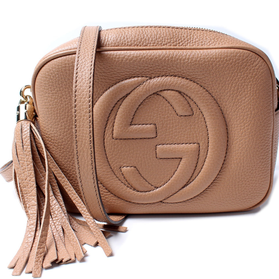 Gucci 308364 Soho Disco Crossbody Bag