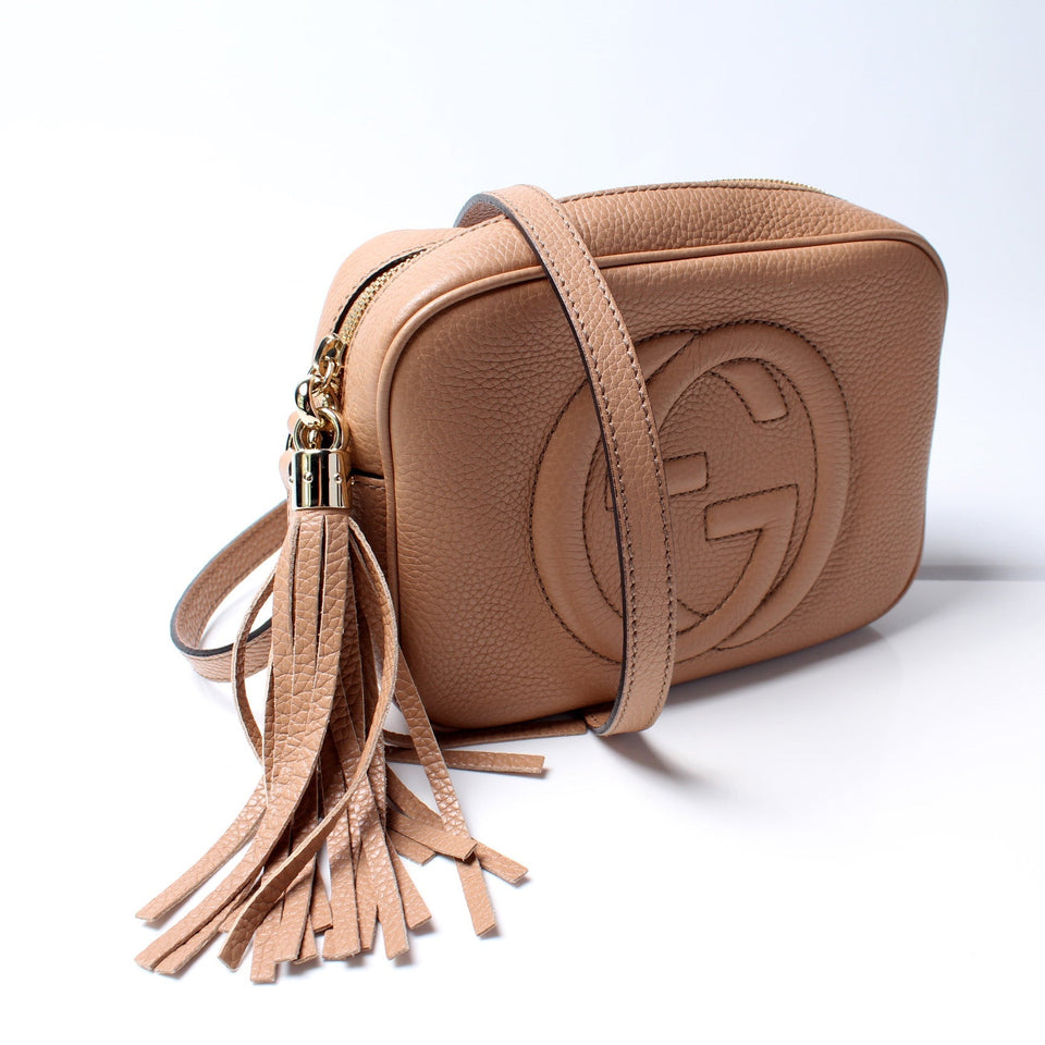 Gucci 308364 Soho Disco Crossbody Bag