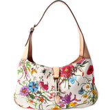 Gucci 137335 Jackie O Flora Bag
