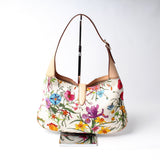 Gucci 137335 Jackie O Flora Bag