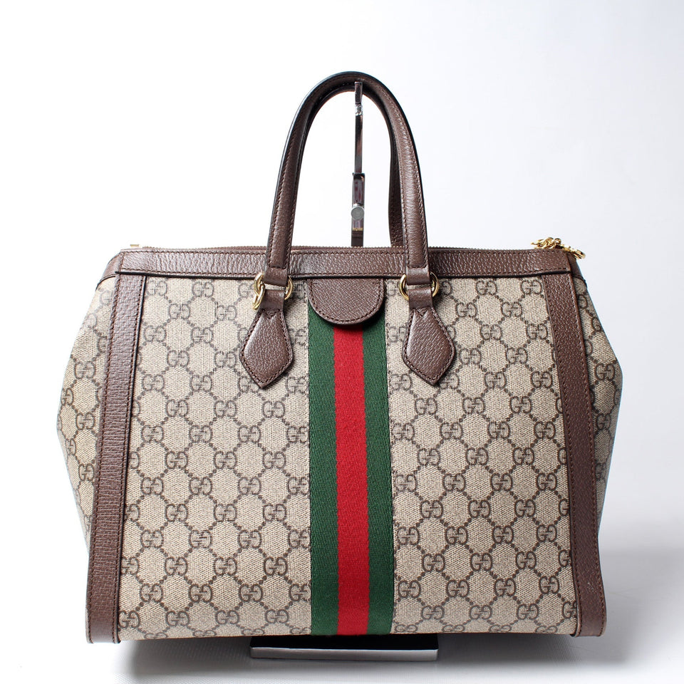 Gucci 524537 Ophidia GG Medium Tote Bag