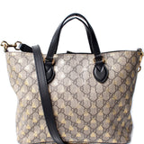 Gucci 473887 GG Supreme Small Tote Bag