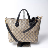 Gucci 473887 GG Supreme Small Tote Bag