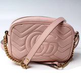 Gucci 448065 Marmont Mini Camera Bag