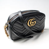 Gucci 447632 Marmont Small Leather Camera Bag