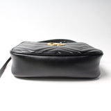 Gucci 447632 Marmont Small Leather Camera Bag