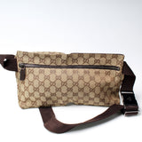 Gucci 28566 GG Canvas Waist Bag