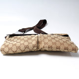 Gucci 28566 GG Canvas Waist Bag
