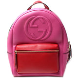 Gucci 431570 Soho Leather Backpack Bag