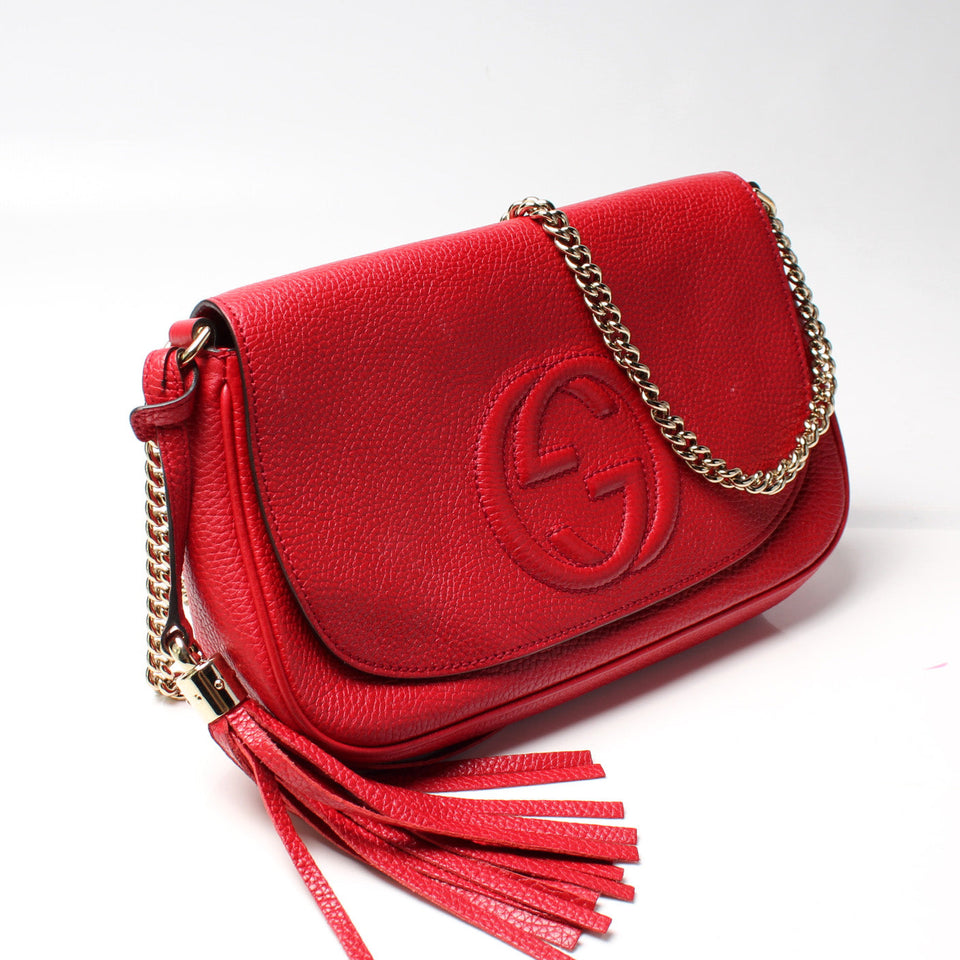 Gucci 536224 Soho Chain Crossbody Medium Bag
