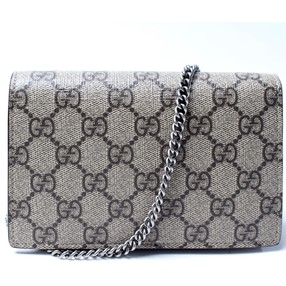 Gucci 476432 Dionysus GG Super Mini Bag