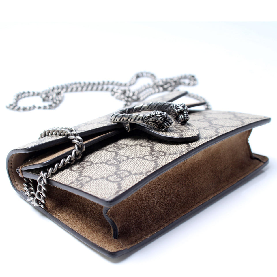 Gucci 476432 Dionysus GG Super Mini Bag