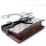 Gucci 476432 Dionysus GG Super Mini Bag