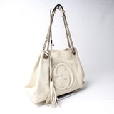 Gucci 308982 Soho Leather Shoulder Medium Bag