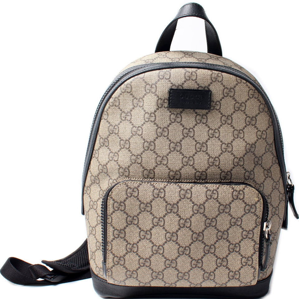 Gucci 429020 GG Supreme Eden Backpack Small Bag