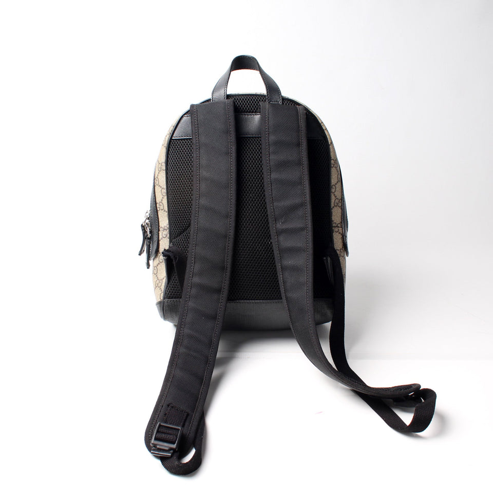 Gucci 429020 GG Supreme Eden Backpack Small Bag