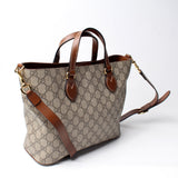 Gucci 473887 GG Supreme Small Tote Bag