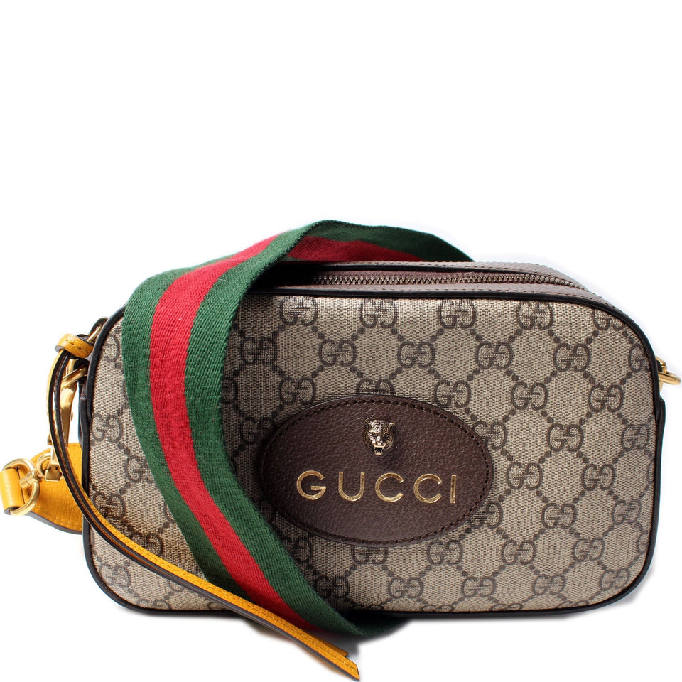 Gucci 476466 GG Supreme Messenger Bag