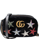 Gucci 447632 Marmont Camera Velvet Star Bag