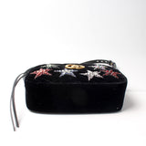 Gucci 447632 Marmont Camera Velvet Star Bag