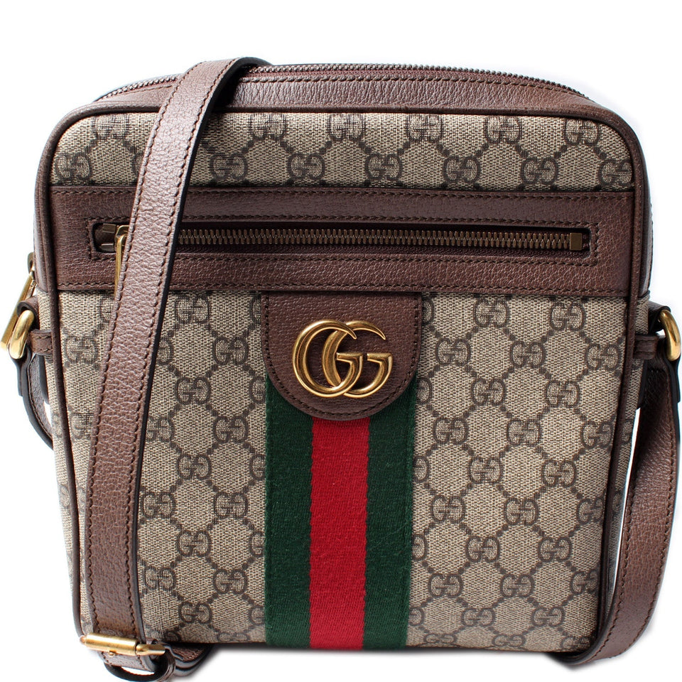 Gucci 547926 Ophidia Messenger GG Supreme Bag