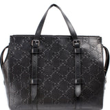 Gucci 625774 GG Debossed Tote Bag