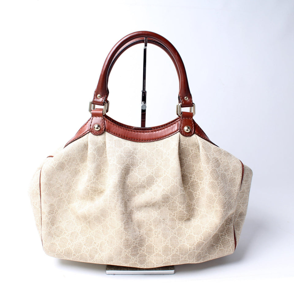 Gucci 211944 Sukey GG Medium Bag
