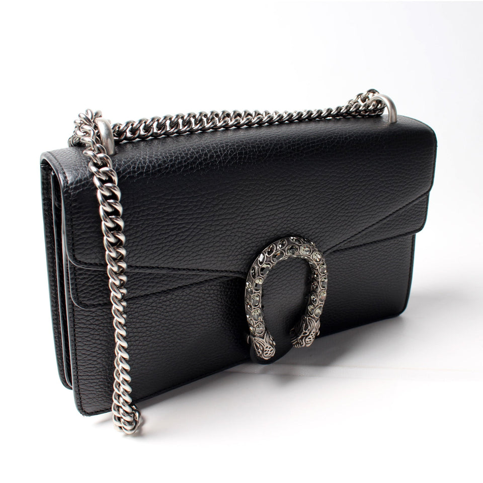 Gucci 400249 Dionysus Leather Shoulder Small Bag