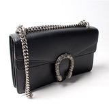 Gucci 400249 Dionysus Leather Shoulder Small Bag