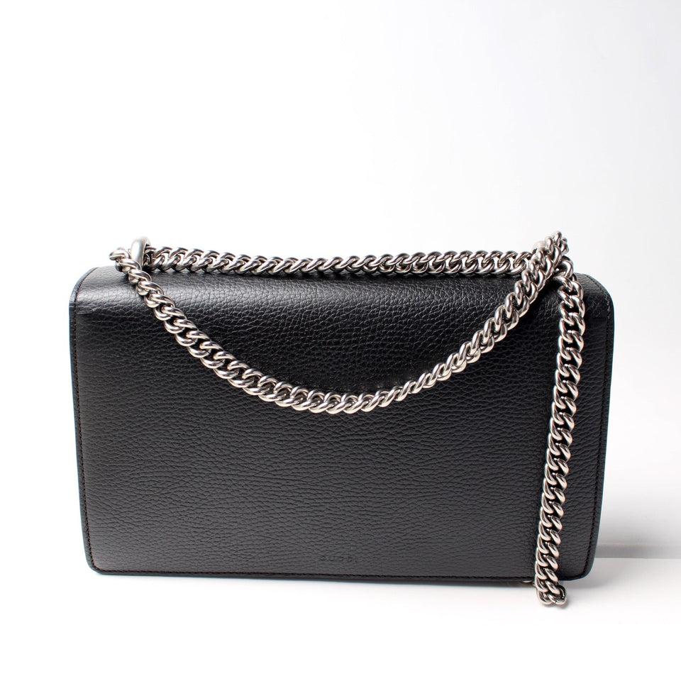 Gucci 400249 Dionysus Leather Shoulder Small Bag
