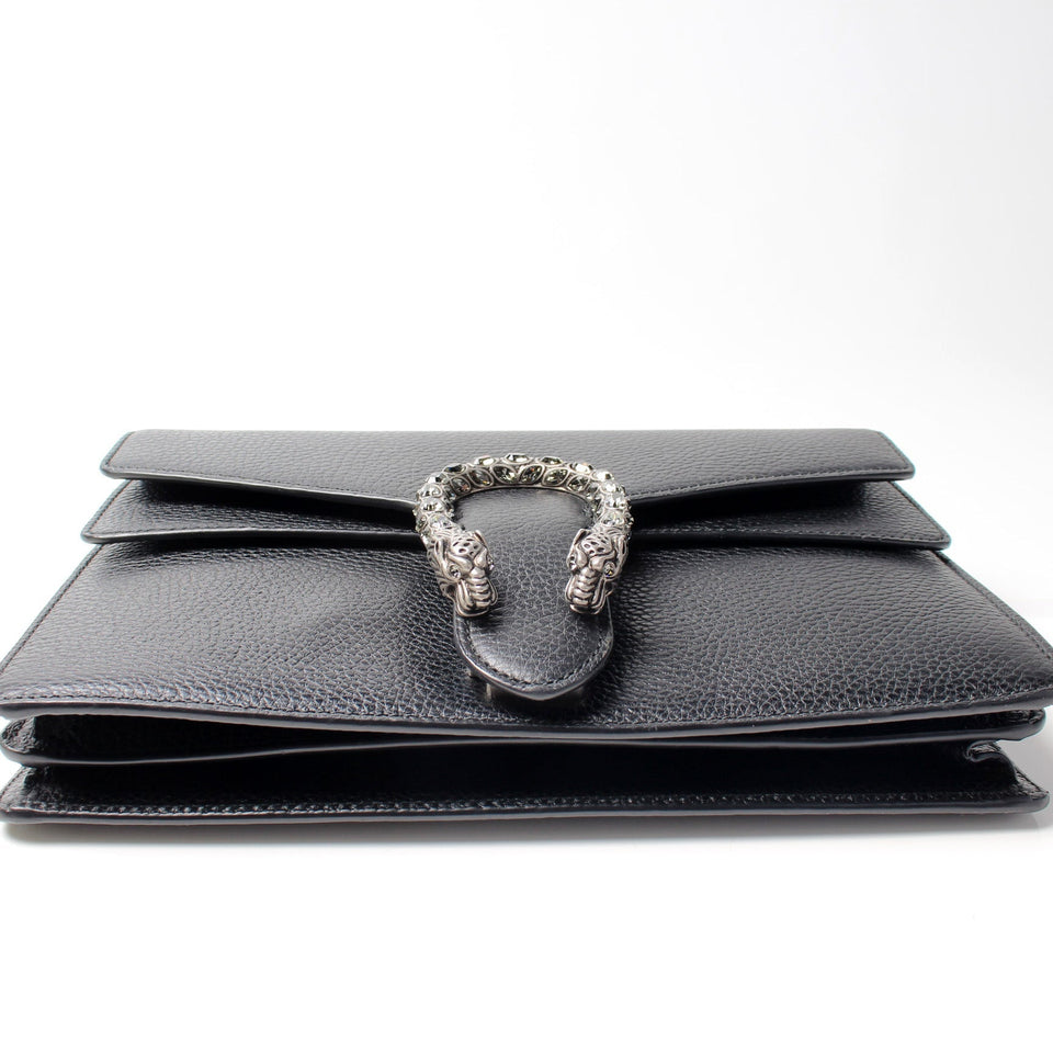 Gucci 400249 Dionysus Leather Shoulder Small Bag