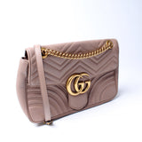 Gucci 443496 Marmont Shoulder Medium Bag